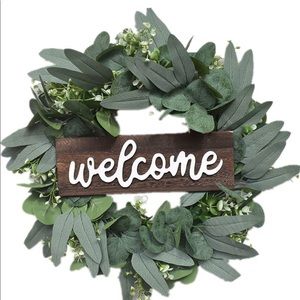Welcome Wreath